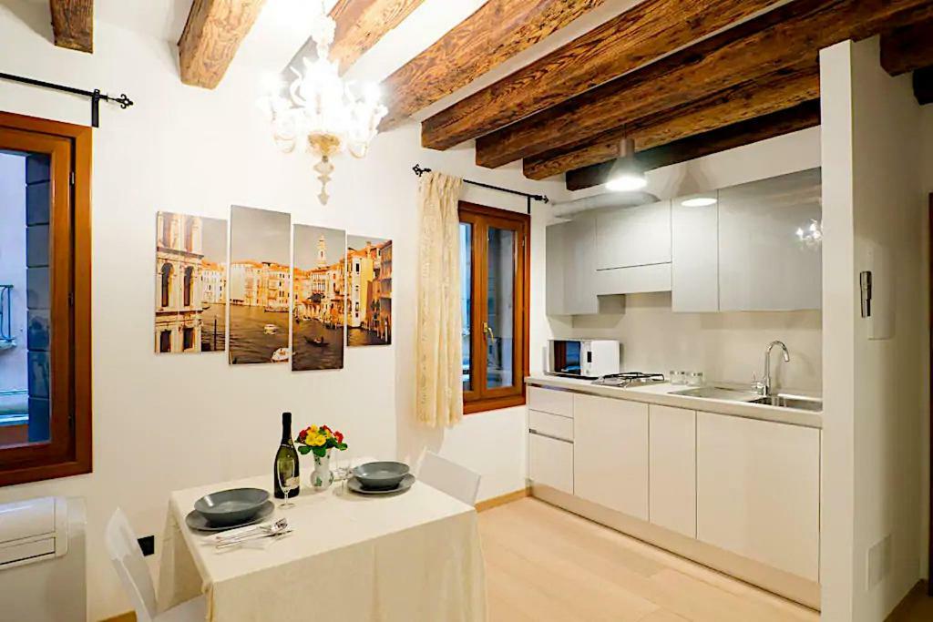 San Marco Luxury Studio Venedig Exteriör bild